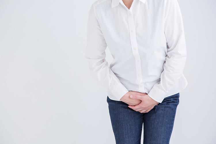 尿漏れ(尿失禁)イメージ